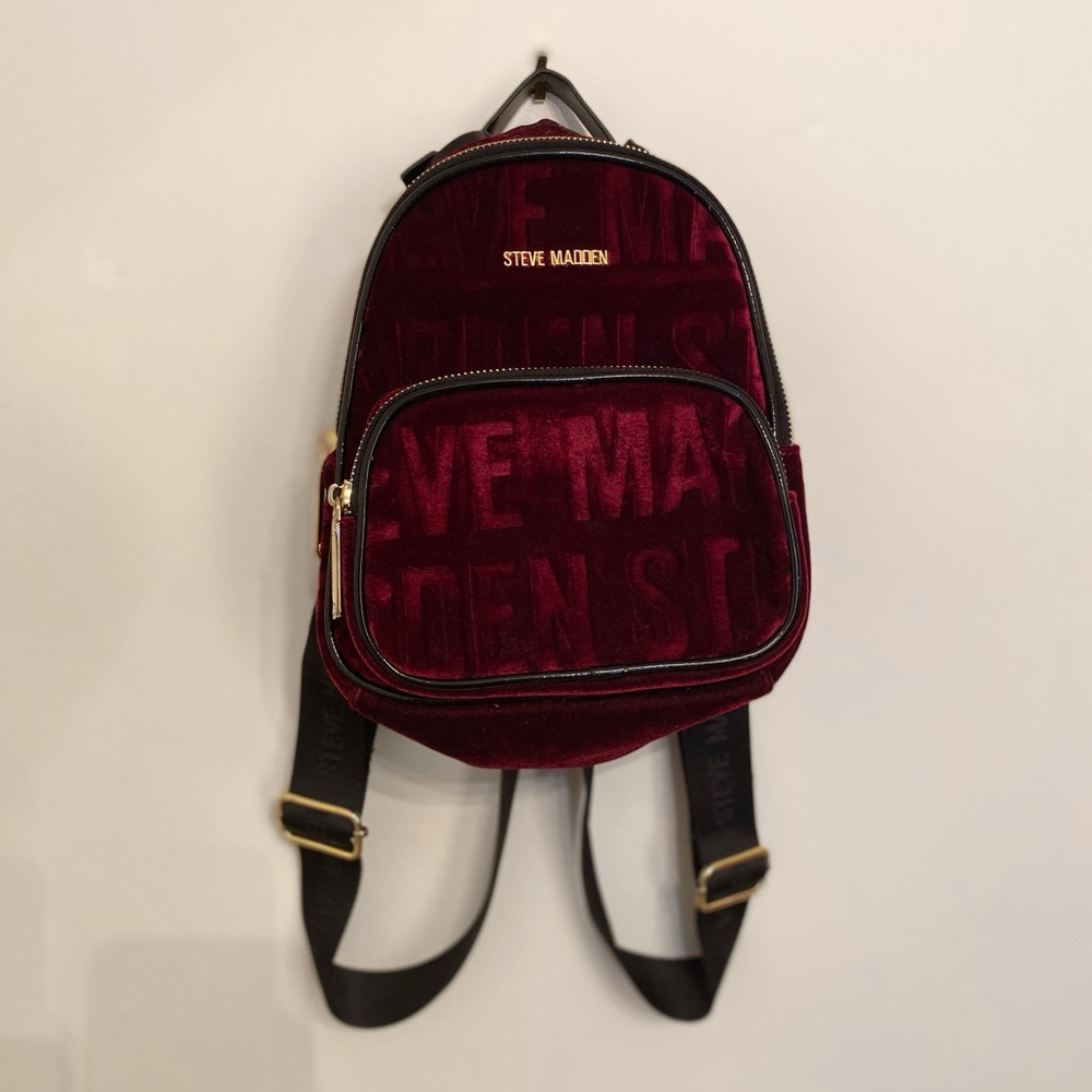 Velvet Steve Madden Backpack
